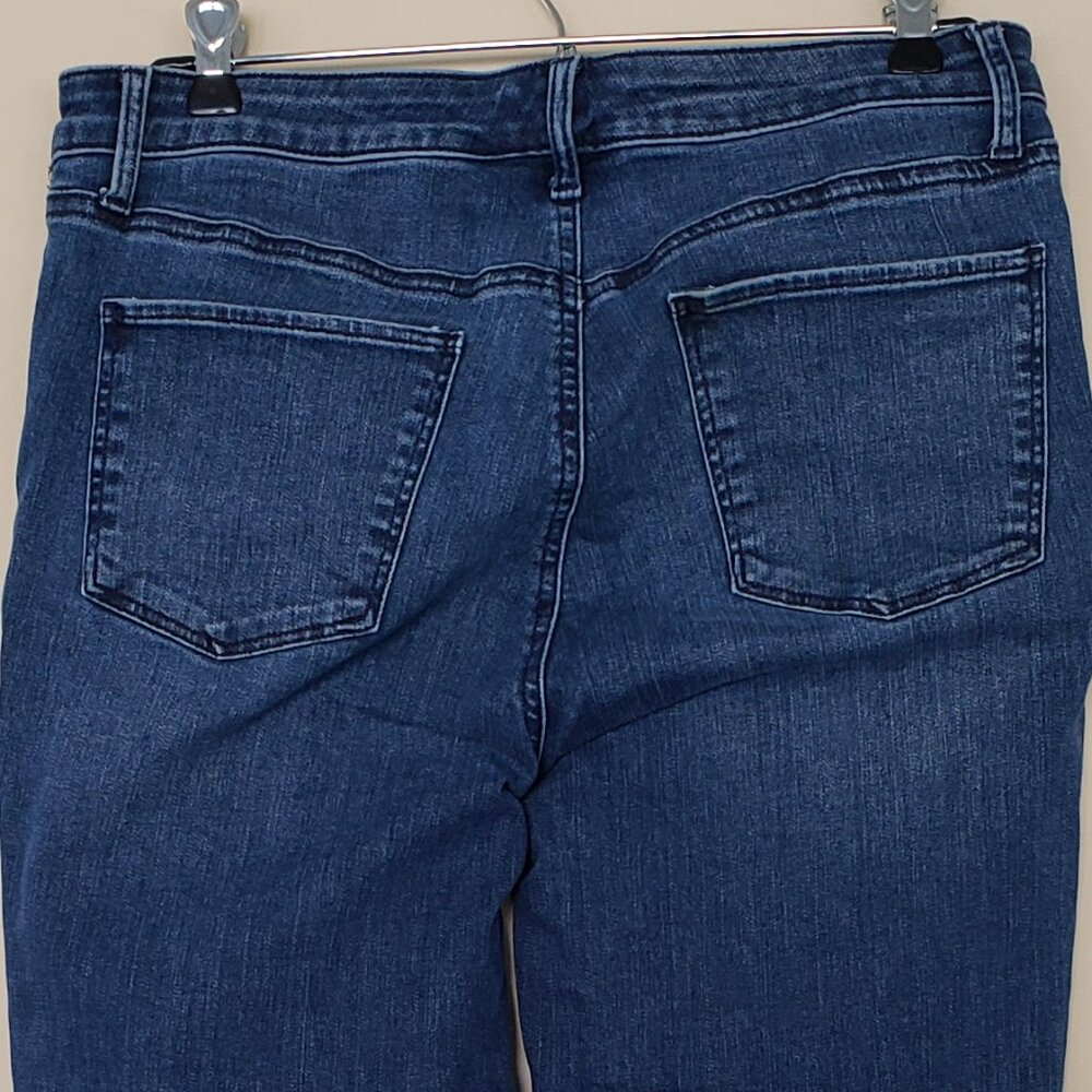 EUC women's Talbots Flawless Five-pocket cropped jeans - Picture 7 of 8